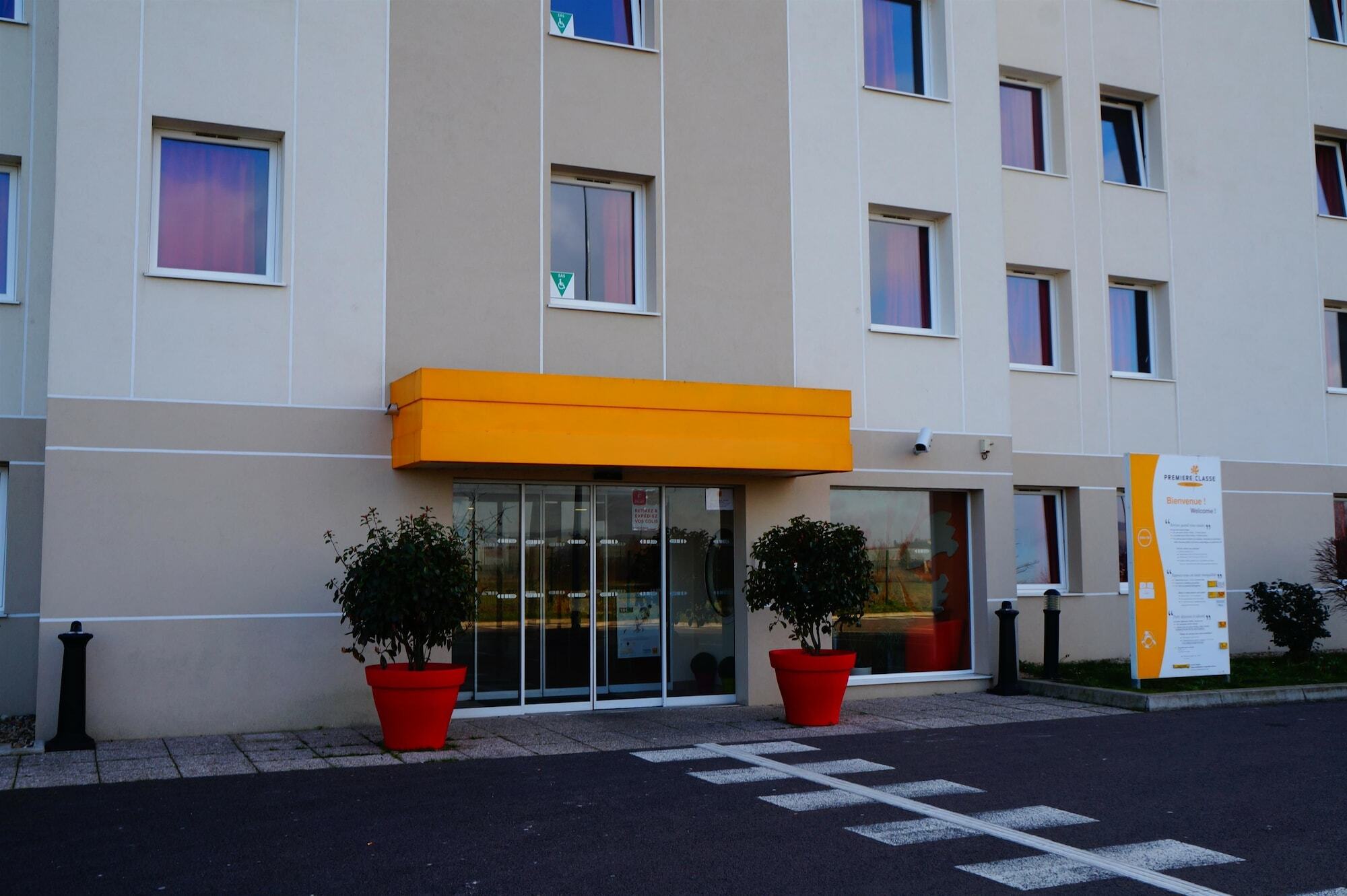 Premiere Classe Sens Nord- Saint Clement Dış mekan fotoğraf